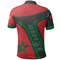 Morocco Pride Polo Shirt - Junc Style, African Polo Shirt For Men Women