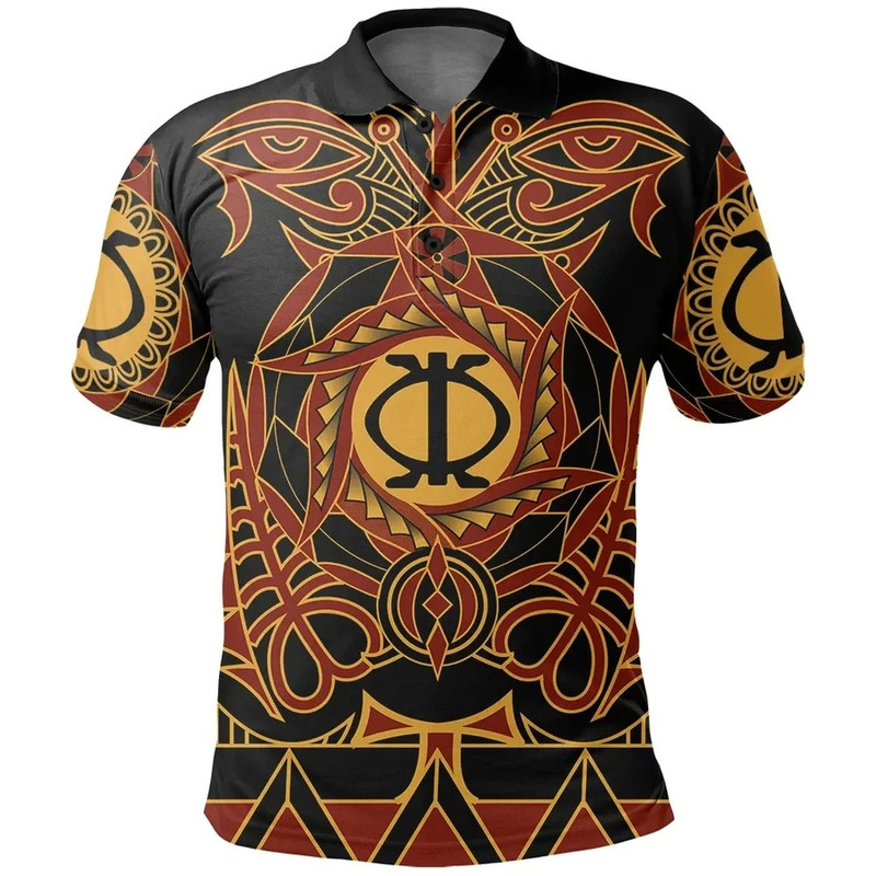 Wawa Aba Polo Shirt Style, African Polo Shirt For Men Women