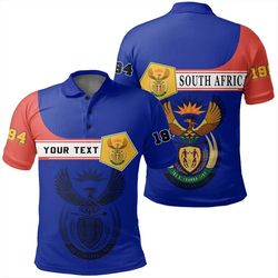 custom south africa polo shirt pentagon style, african polo shirt for men women