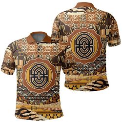 mmara krado polo shirt leo style, african polo shirt for men women