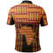 Africa Map The Ewe Golden Polo Shirt, African Polo Shirt For Men Women