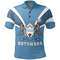 Botswana Polo Shirt Tusk Style, African Polo Shirt For Men Women