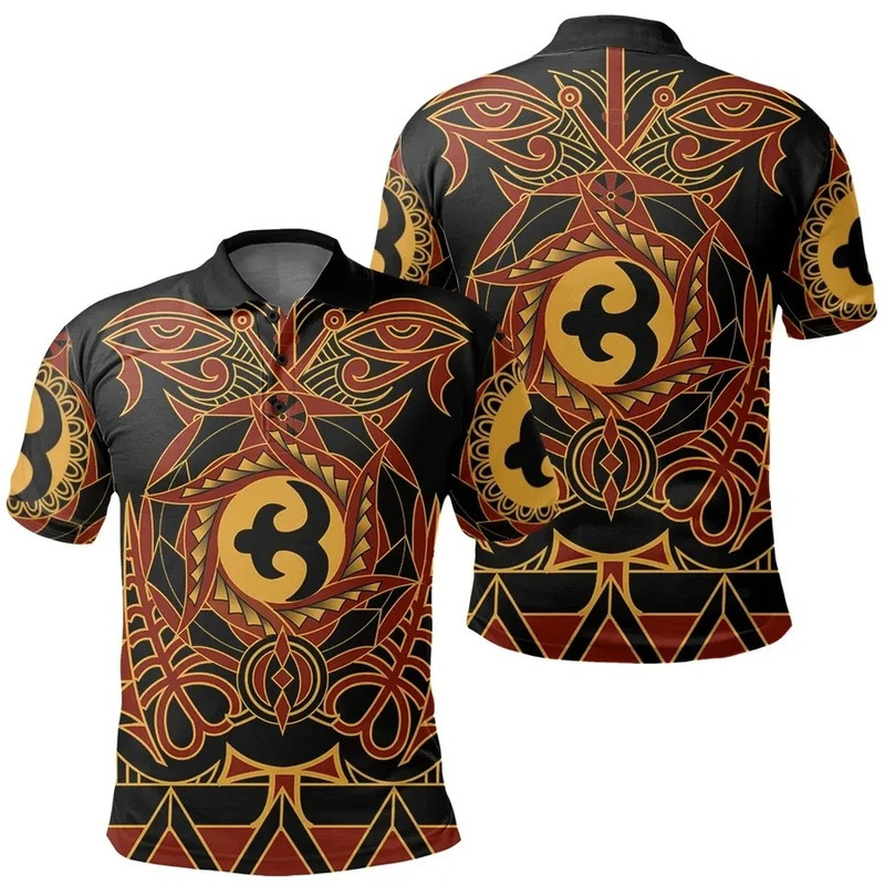 Akoko Nan Polo Shirt Style, African Polo Shirt For Men Women