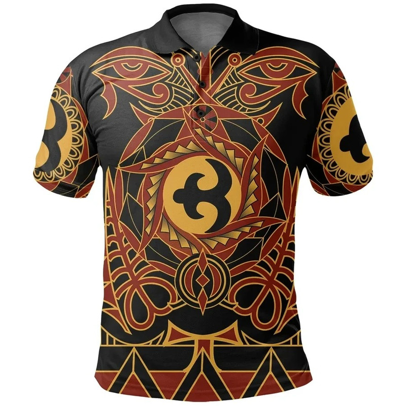 Akoko Nan Polo Shirt Style, African Polo Shirt For Men Women