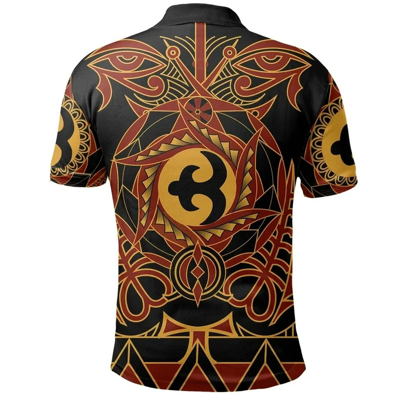 Akoko Nan Polo Shirt Style, African Polo Shirt For Men Women