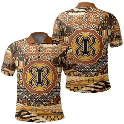pempamsie polo shirt leo style, african polo shirt for men women