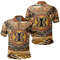 Pempamsie Polo Shirt Leo Style, African Polo Shirt For Men Women