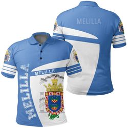 melilla polo shirt sport premium, african polo shirt for men women
