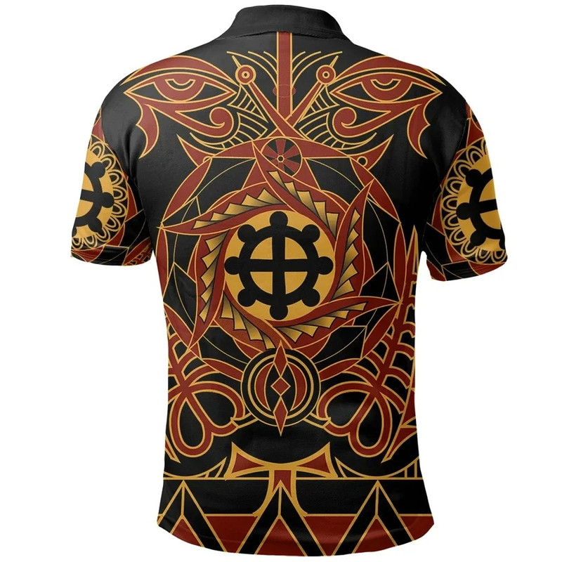 Ohene Aniwa Polo Shirt Style, African Polo Shirt For Men Women
