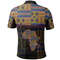 Africa Map Kente Adofowaa Awaamu Polo Shirt, African Polo Shirt For Men Women