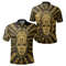 Africa Queen Idia Polo Shirt, African Polo Shirt For Men Women