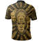 Africa Queen Idia Polo Shirt, African Polo Shirt For Men Women