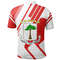 Equatorial Guinea Polo Shirt Rockie Style, African Polo Shirt For Men Women
