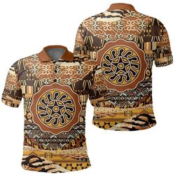 sesa wo suban polo shirt leo style, african polo shirt for men women