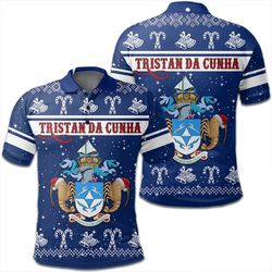tristan da cunha polo shirt christmas, african polo shirt for men women