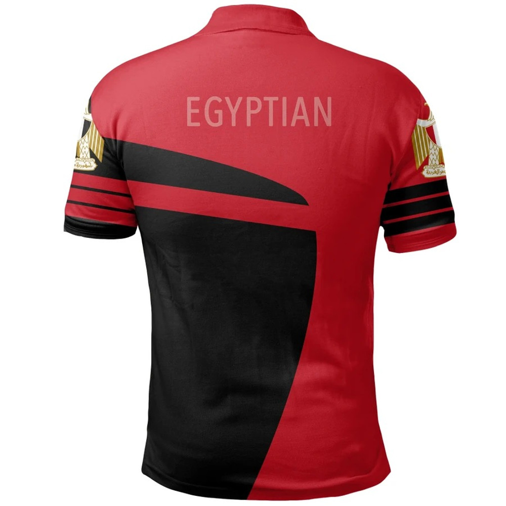 Egypt Polo Shirt Sport Premium, African Polo Shirt For Men Women