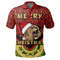 Christmas Lion Polo Shirt, African Polo Shirt For Men Women