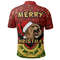 Christmas Lion Polo Shirt, African Polo Shirt For Men Women
