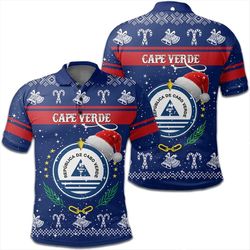cape verde polo shirt christmas, african polo shirt for men women