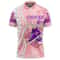 Chucks KEP Military Sorority Pearls Pink Polo Shirt, African Polo Shirt For Men Women