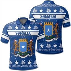 somalia polo shirt christmas, african polo shirt for men women