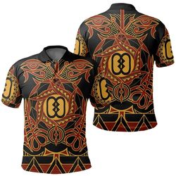 adwo polo shirt style, african polo shirt for men women