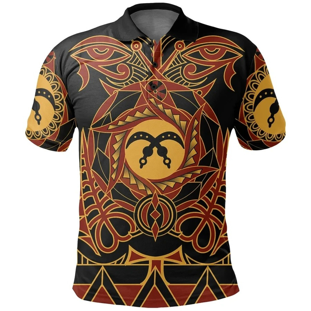 Akofena Polo Shirt Style, African Polo Shirt For Men Women