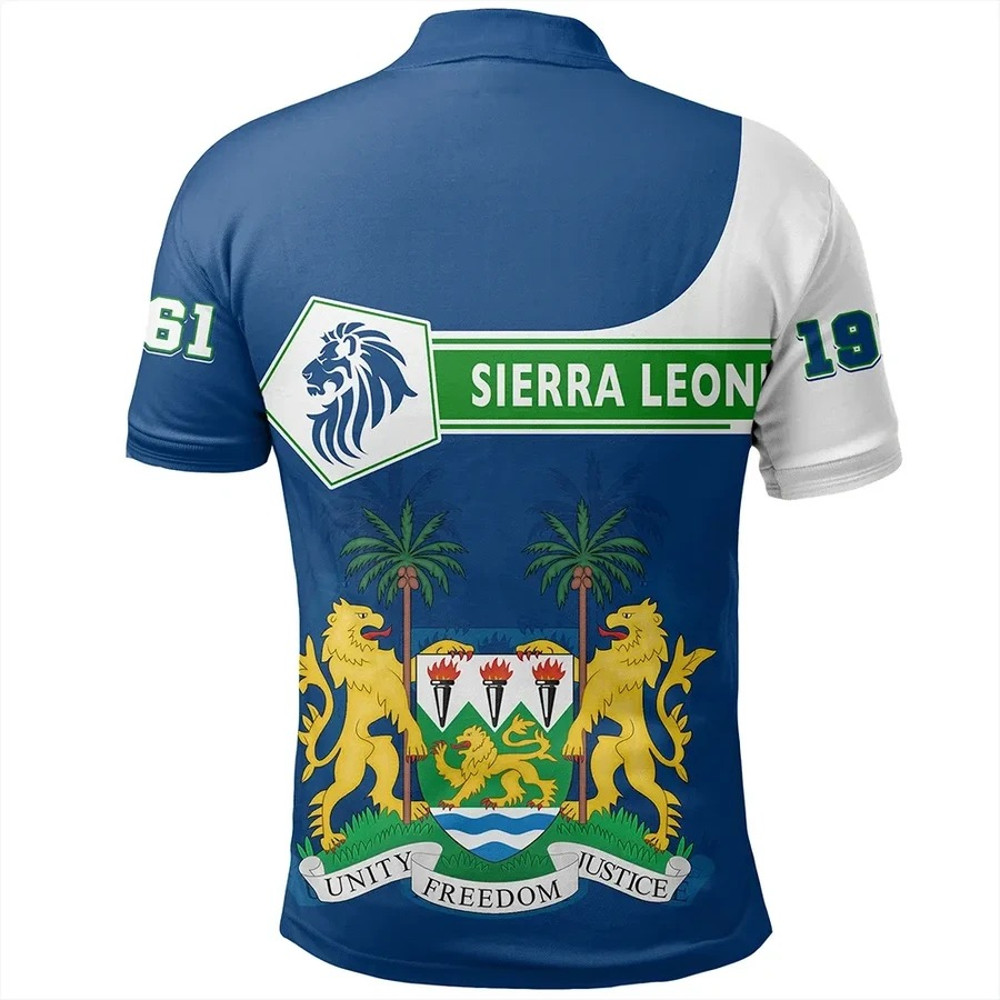 Custom Leone Polo Shirt Pentagon Style, African Polo Shirt For Men Women