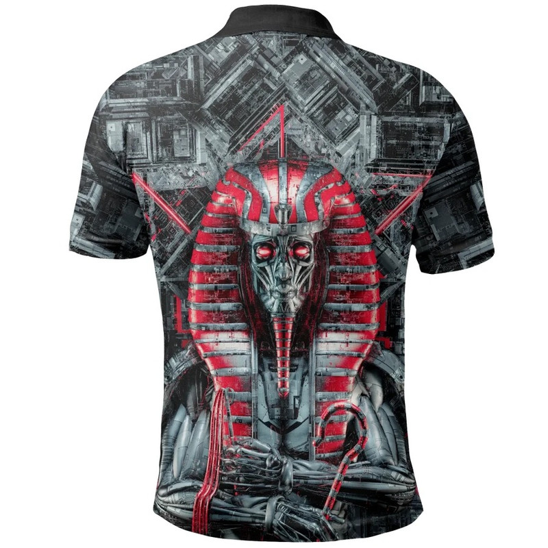 Egypt Polo Shirt The Future King Pharaoh, African Polo Shirt For Men Women
