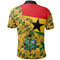 Kente Traditional Fabric Polo Shirt - Gash Style, African Polo Shirt For Men Women