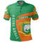 Ivory Coast Polo Shirt Sport Premium, African Polo Shirt For Men Women