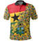 Kente Colorful Pattern Polo Shirt - Gash Style, African Polo Shirt For Men Women