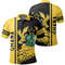 Ghana Quarter Style Polo Shirt, African Polo Shirt For Men Women