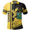 Ghana Quarter Style Polo Shirt, African Polo Shirt For Men Women