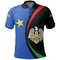 South Sudan Polo Shirt - Circle Style, African Polo Shirt For Men Women