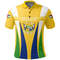 Central African Republic Polo Shirt Apex Style, African Polo Shirt For Men Women