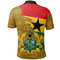 Kente Root Color Polo Shirt - Gash Style, African Polo Shirt For Men Women