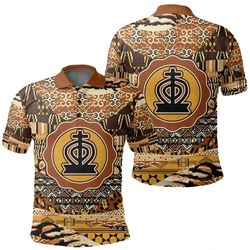 ohene kye polo shirt leo style, african polo shirt for men women