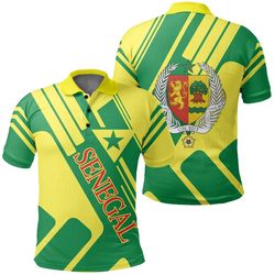 senegal polo shirt rockie style, african polo shirt for men women