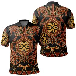 nyame dua polo shirt style, african polo shirt for men women