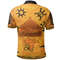 Africa Adinkra Mud Style Polo Shirt, African Polo Shirt For Men Women