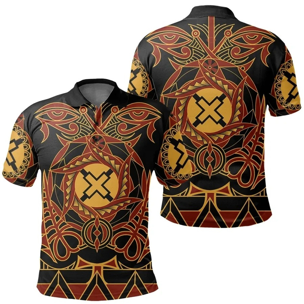 Aban Polo Shirt Style, African Polo Shirt For Men Women