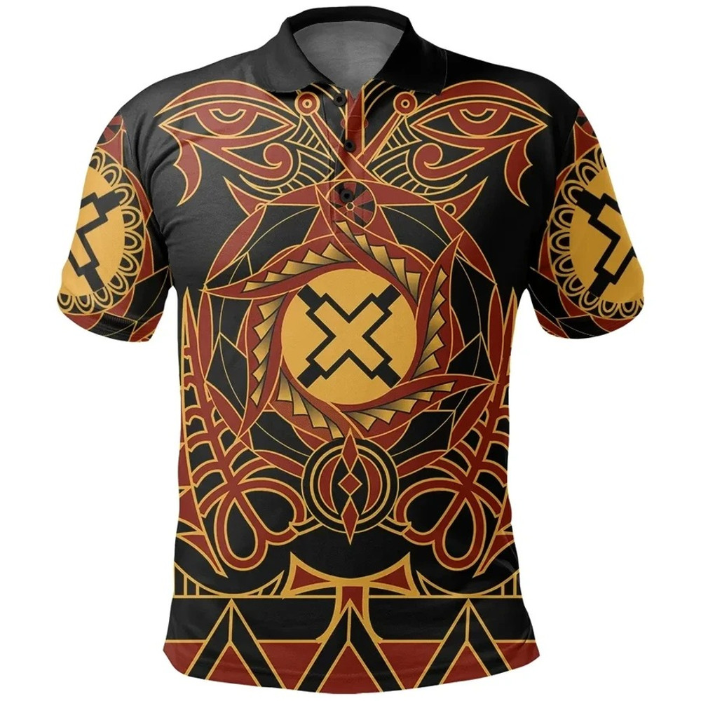 Aban Polo Shirt Style, African Polo Shirt For Men Women