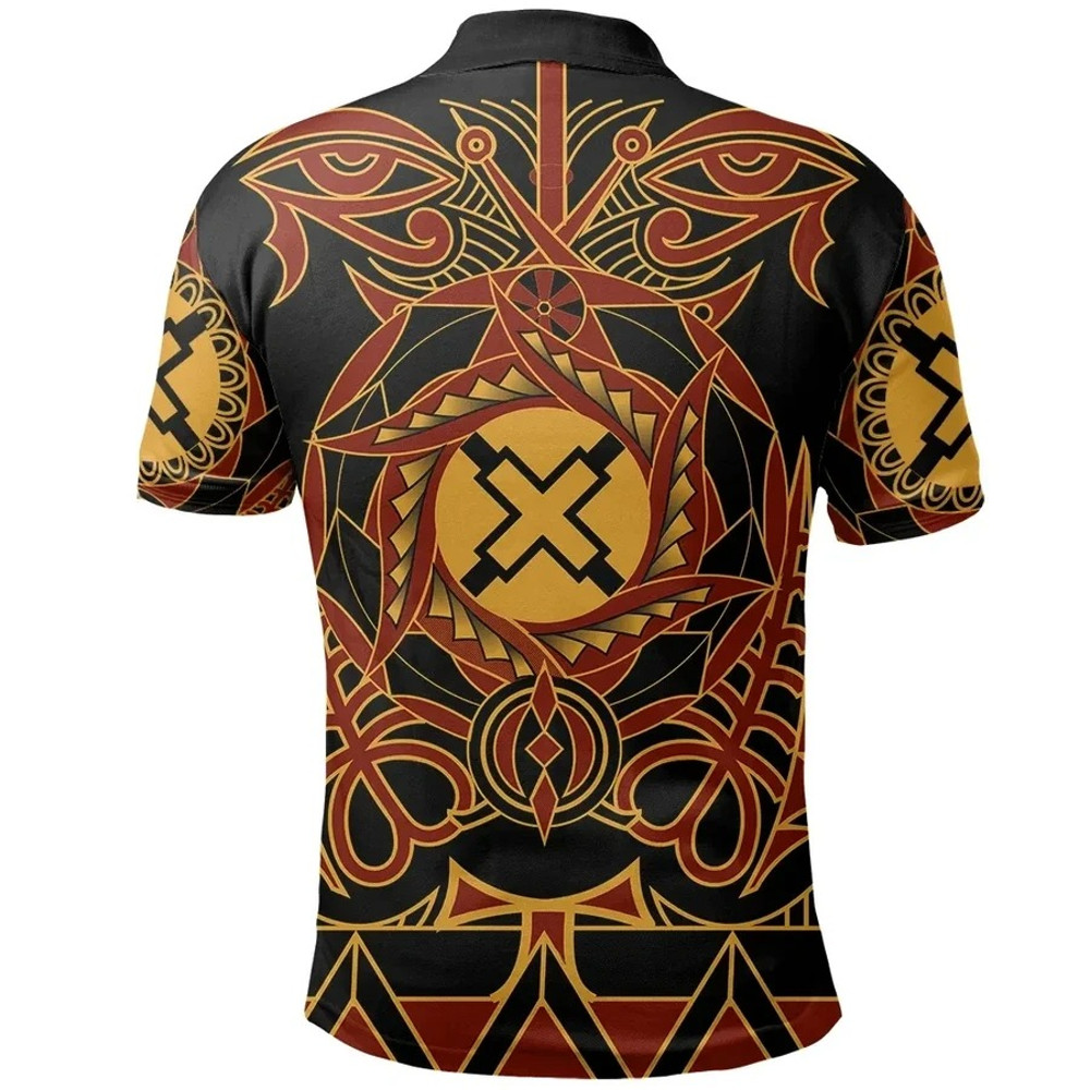Aban Polo Shirt Style, African Polo Shirt For Men Women