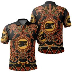 kwatakye atiko polo shirt style, african polo shirt for men women