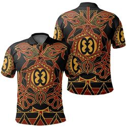 nkonsonkonson polo shirt style, african polo shirt for men women