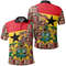 Kente Royal Pattern Polo Shirt - Gash Style, African Polo Shirt For Men Women
