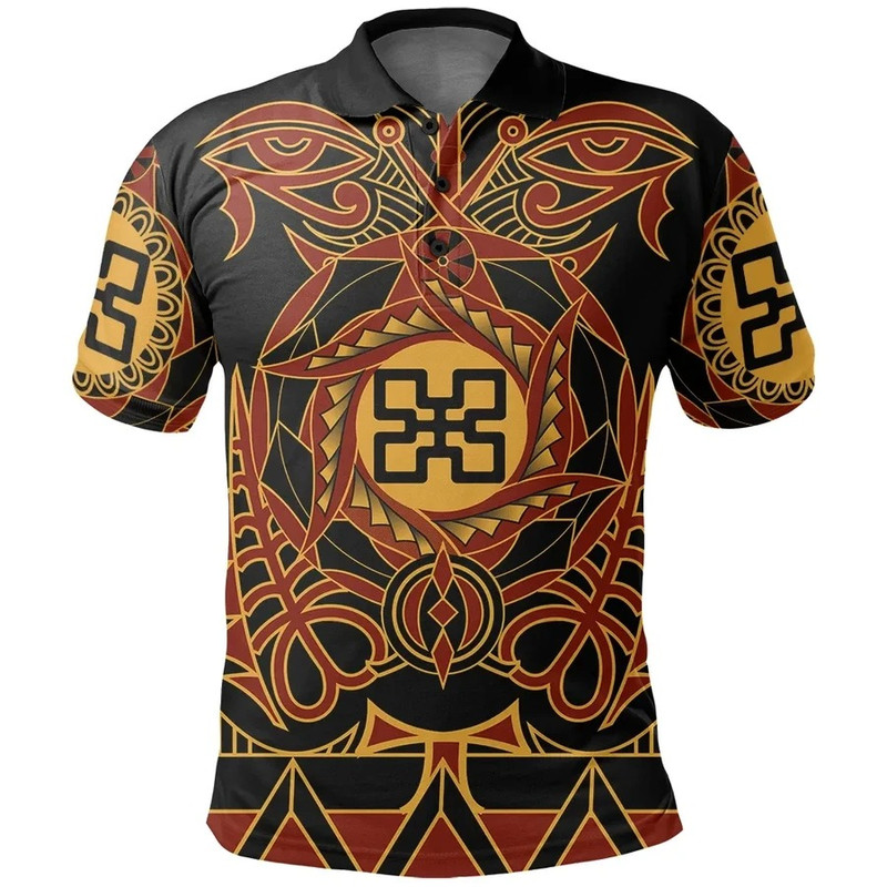 Nsaa Polo Shirt Style, African Polo Shirt For Men Women