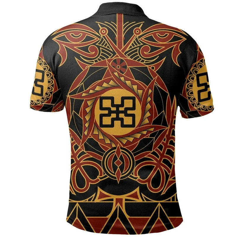 Nsaa Polo Shirt Style, African Polo Shirt For Men Women