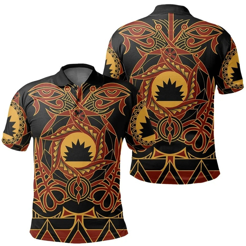 Owia A Repue Polo Shirt Style, African Polo Shirt For Men Women